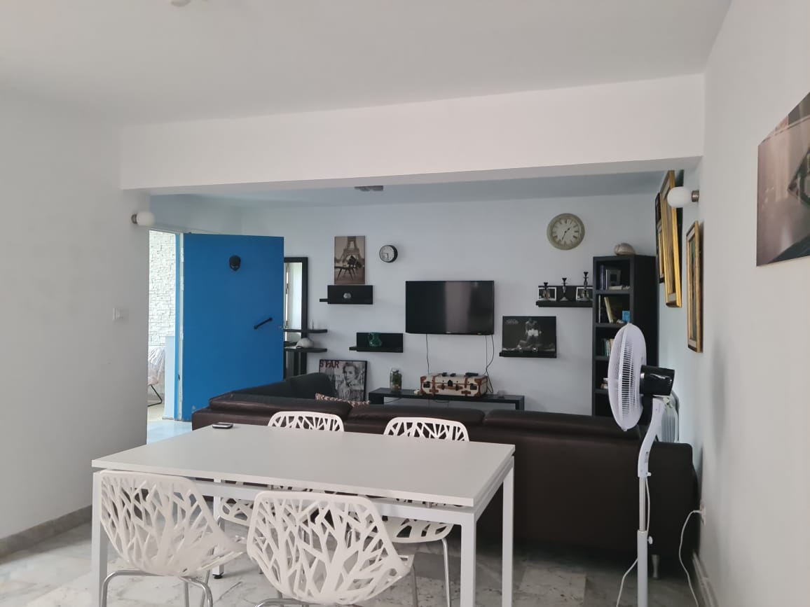 La Marsa Cite Des Vergers Location Appart. 2 pices Superbe duplex meubl  la marsa