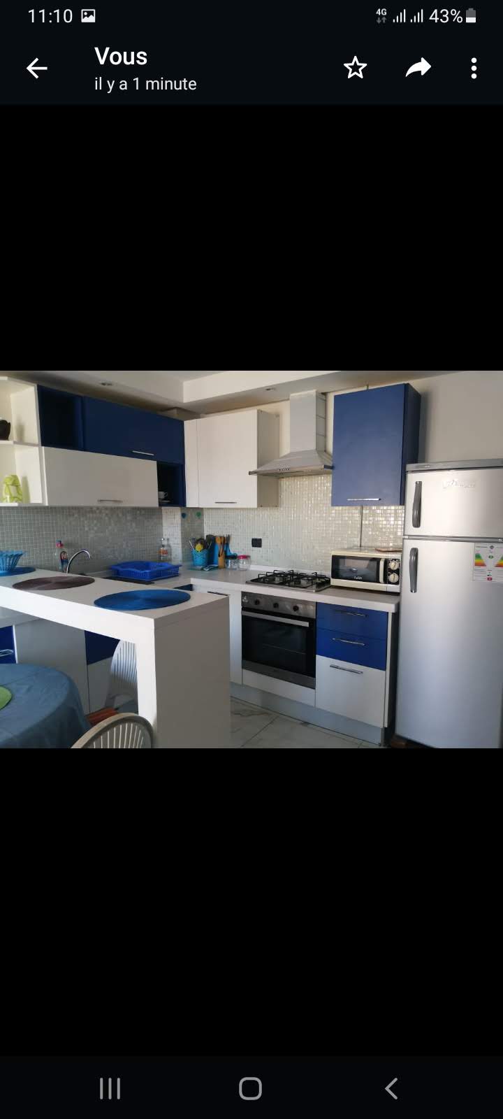 Hammamet Cite Afh Location vacances Appart. 1 pice S plus 1 trs agreable