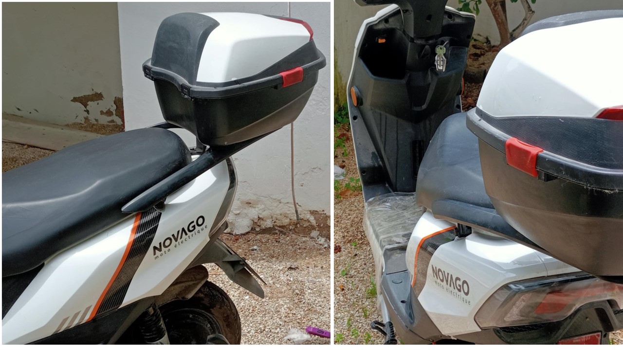 Ariana Ville Ariana Moby Moby Moto electrique novago tiger 70 comme neuve
