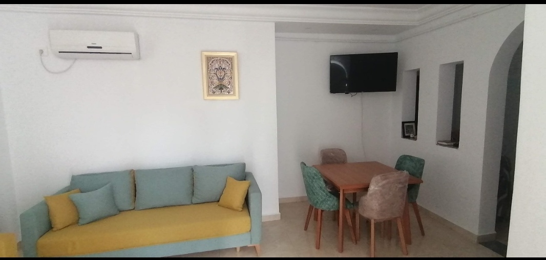 Hammamet Cite Merzgui Location Appart. 3 pices Pour longue priode un s plus 2