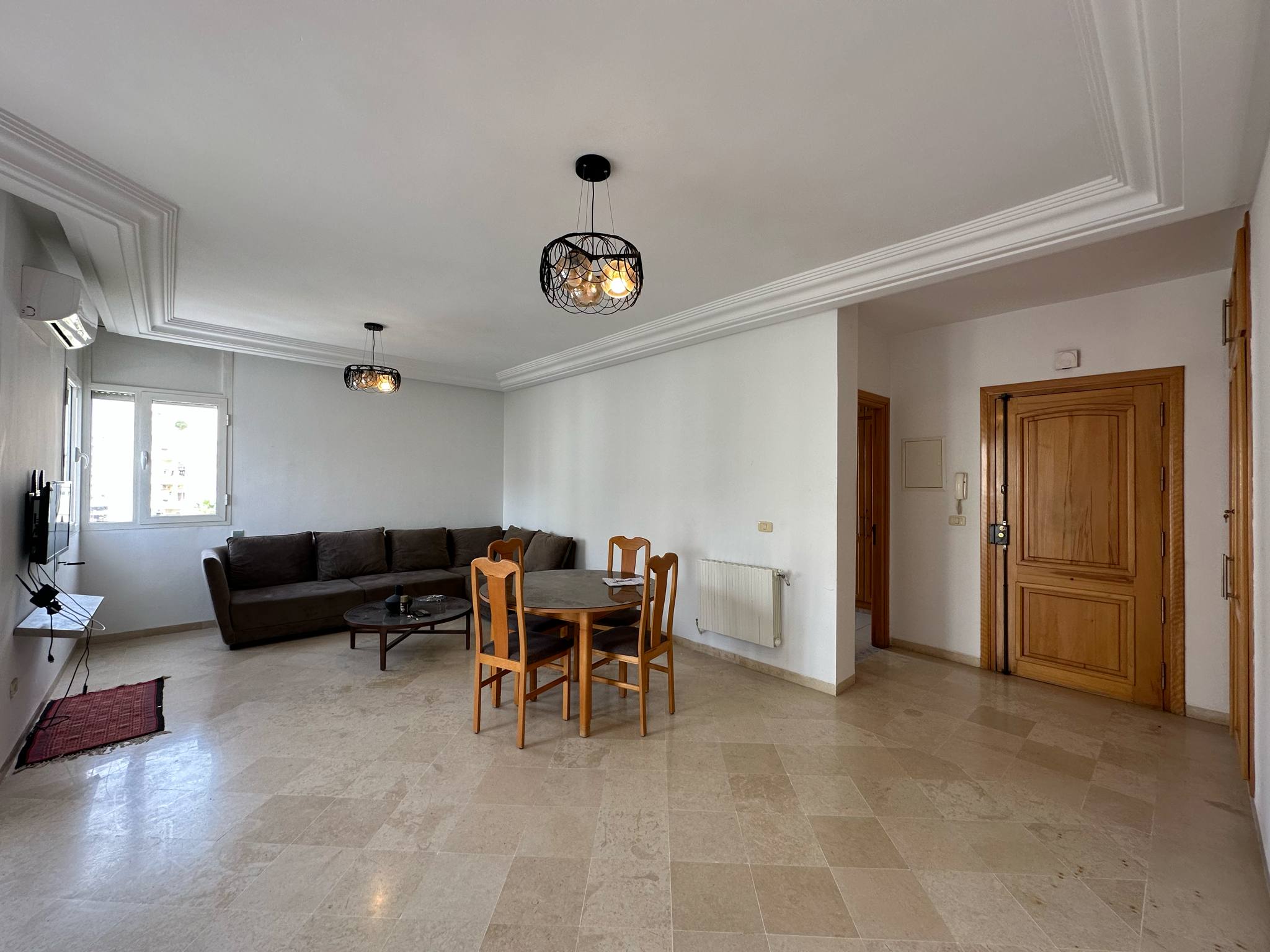 La Marsa El Aouina Location Appart. 4 pices Appart s3 vide  l'aouina hay salama