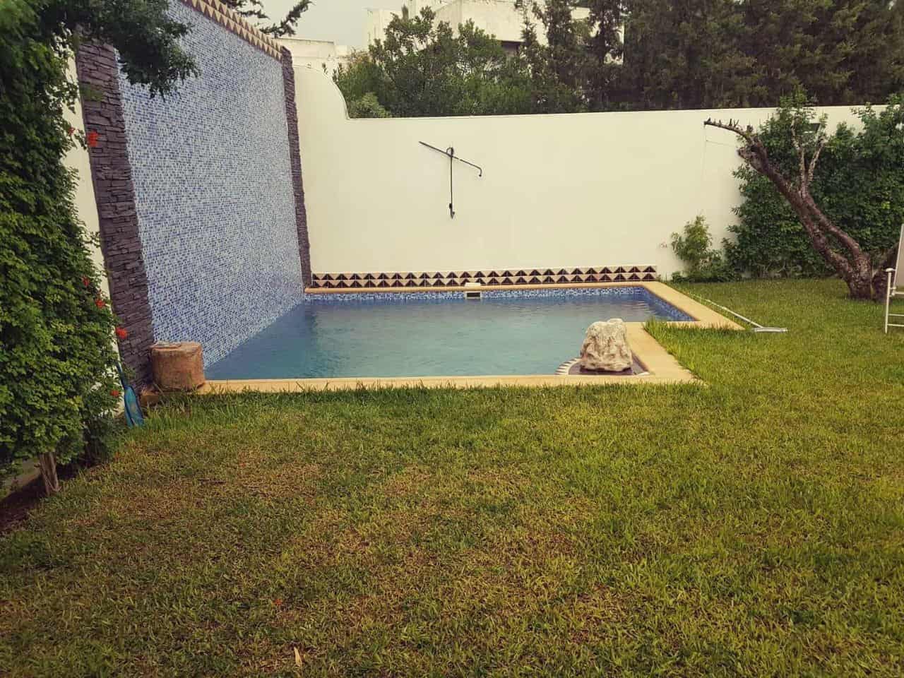 La Marsa Gammart Vente Maisons Coquette villa de charme  gammart suprieur