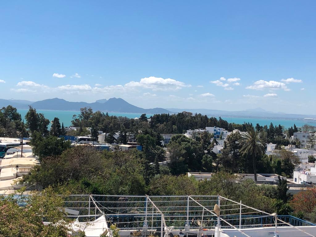 Carthage Sidi Bousaid Location Maisons Villa avec vue mer