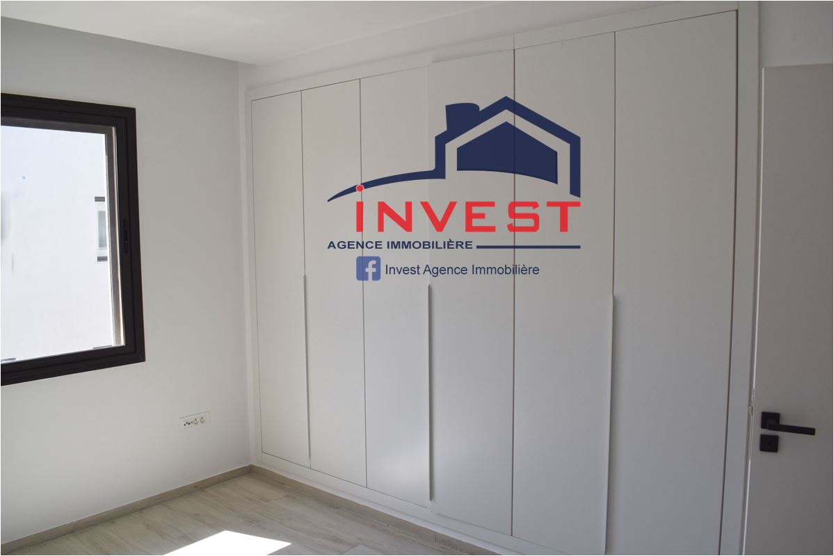La Marsa Cite El Moustakbel (La Marsa) Vente Appart. 2 pices Magnifique s2 neuf  la marsa