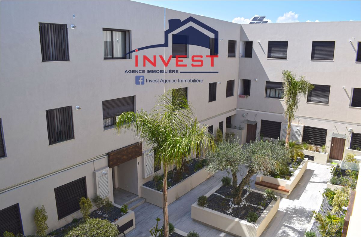 La Marsa Cite El Moustakbel (La Marsa) Vente Appart. 2 pices Magnifique s2 neuf  la marsa