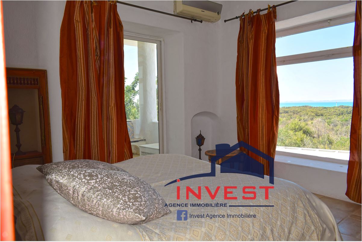 La Marsa Gammart Location Duplex Duplex s3 meubl avec vue mer  golden tulip