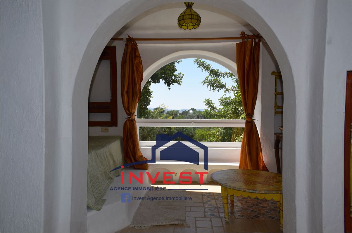La Marsa Gammart Location Duplex Duplex s3 meubl avec vue mer  golden tulip