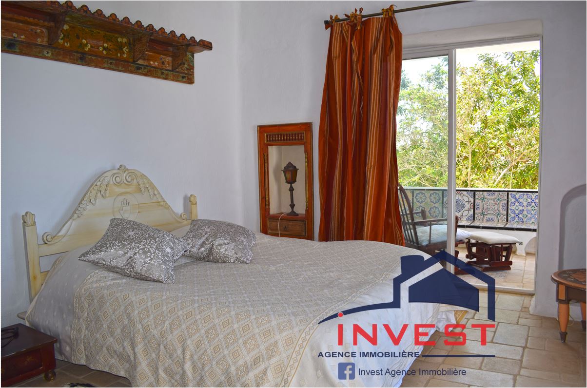La Marsa Gammart Location Duplex Duplex s3 meubl avec vue mer  golden tulip