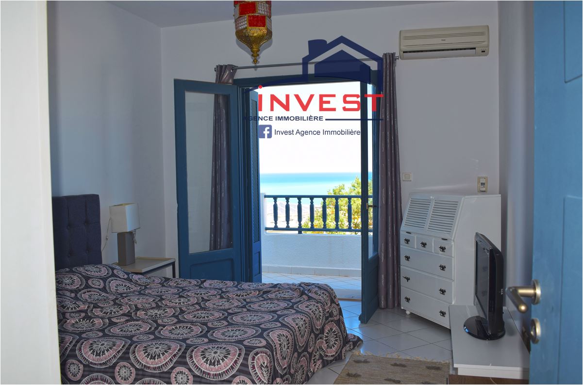 La Marsa Gammart Location Duplex Duplex meubl avec vue mer au golden tulip
