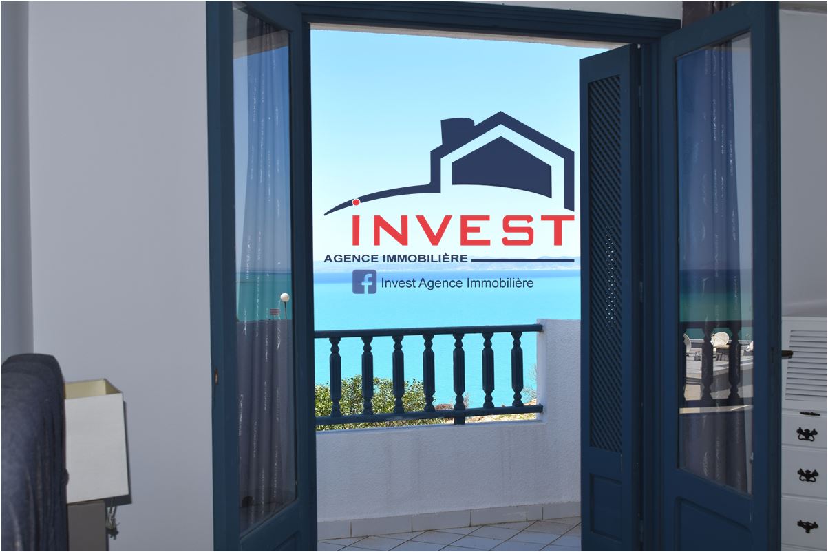 La Marsa Gammart Location Duplex Duplex meubl avec vue mer au golden tulip