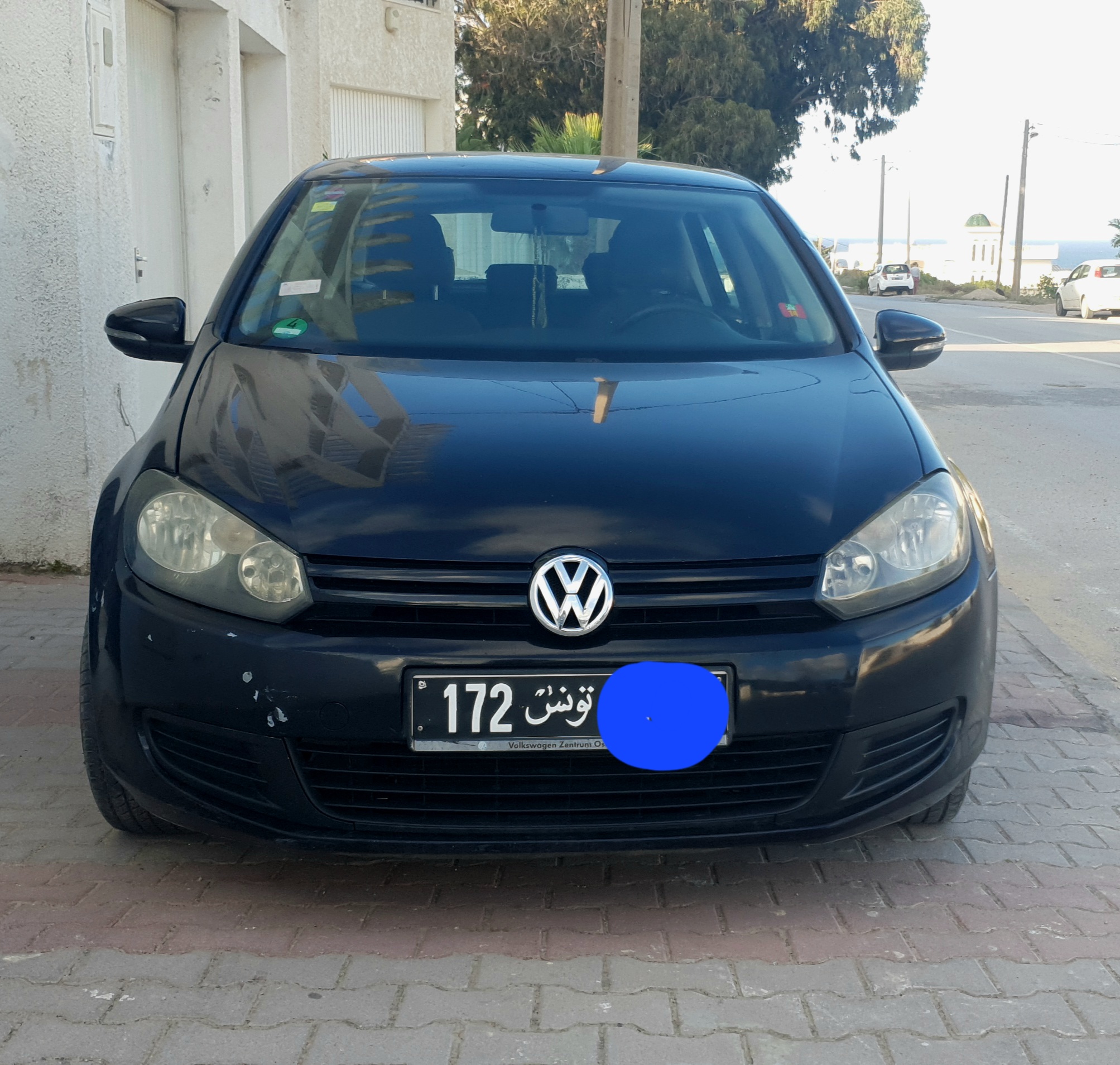 Bizerte Nord Cite El Korniche 3 Volkswagen Golf 6 Golf 6 essence