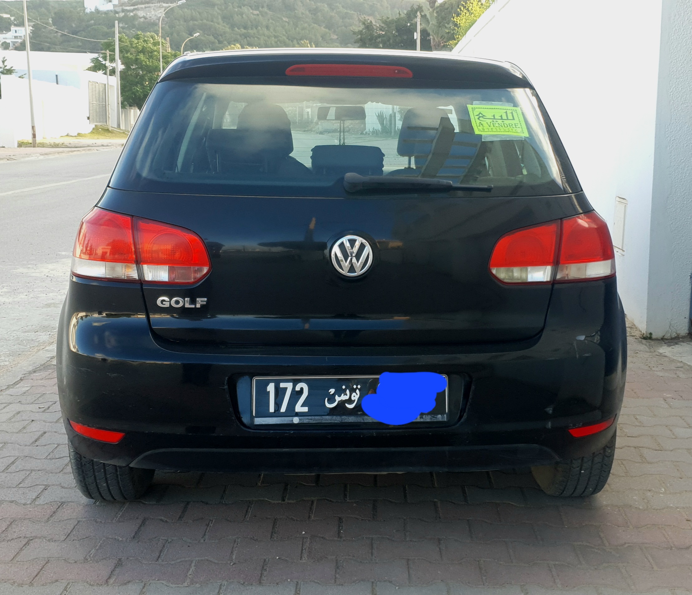 Bizerte Nord Cite El Korniche 3 Volkswagen Golf 6 Golf 6 essence