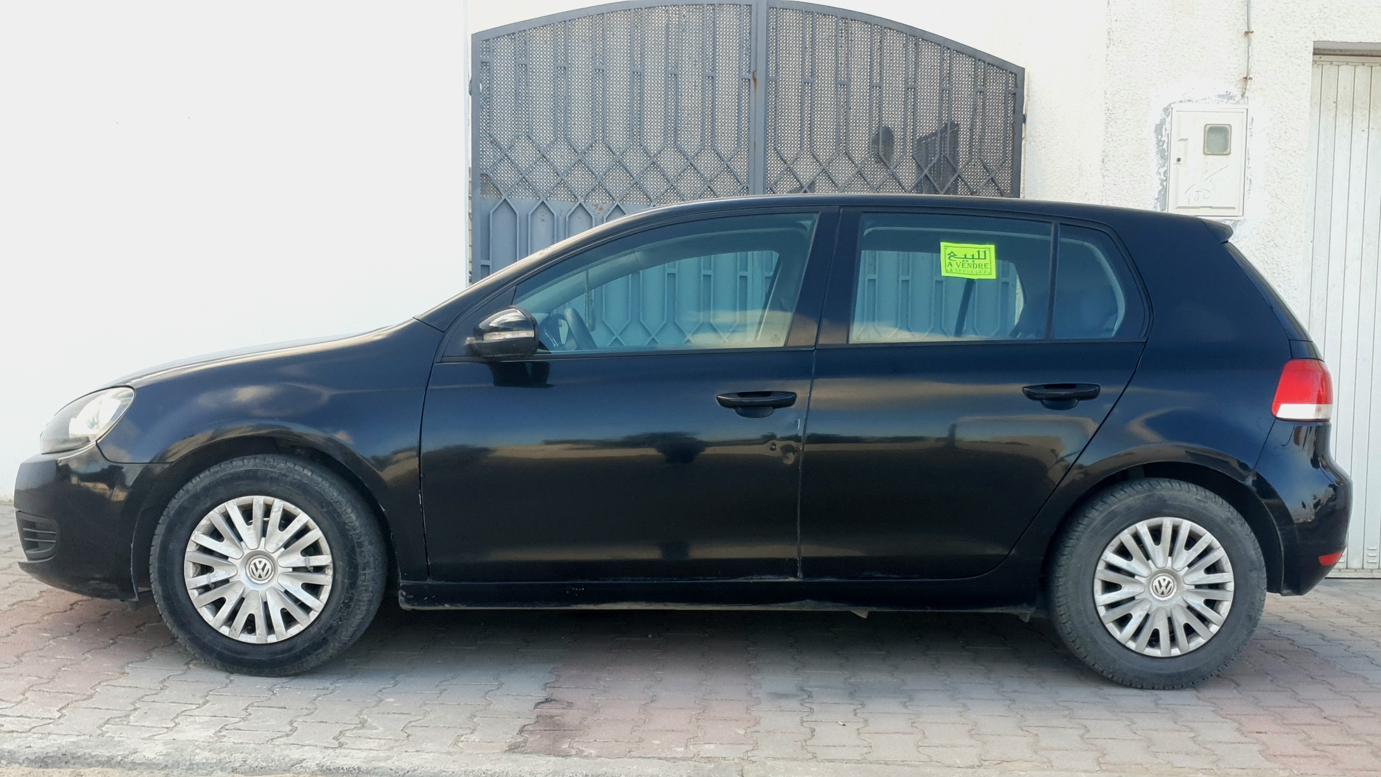 Bizerte Nord Cite El Korniche 3 Volkswagen Golf 6 Golf 6 essence