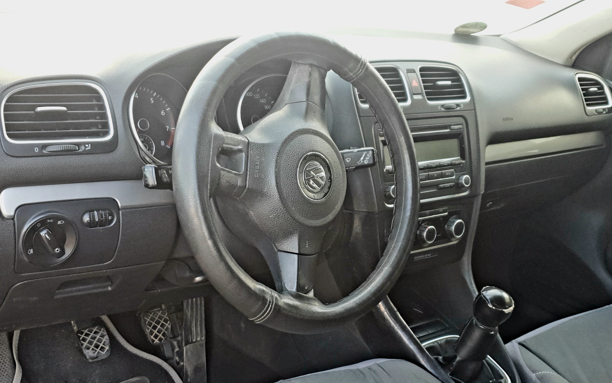 Bizerte Nord Cite El Korniche 3 Volkswagen Golf 6 Golf 6 essence