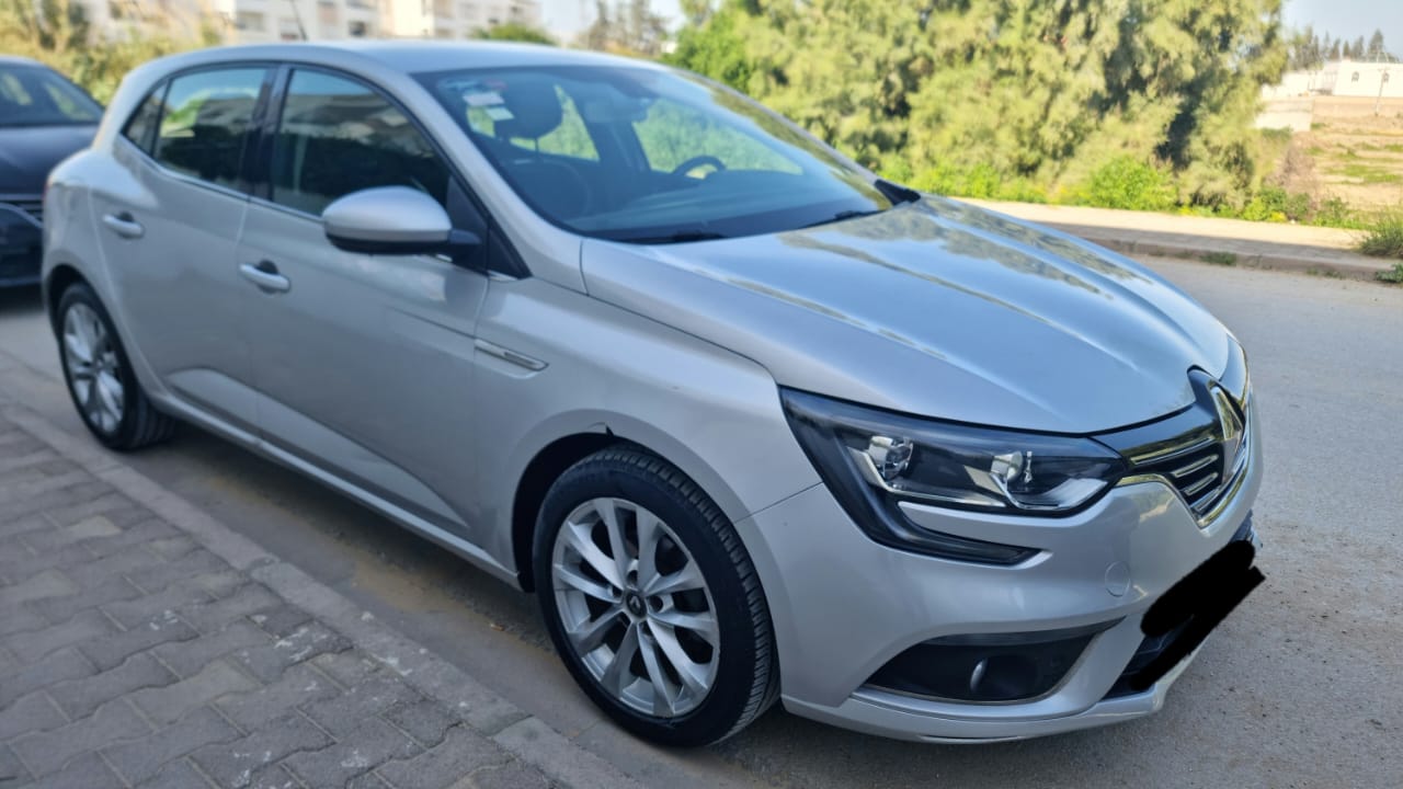 La Marsa Berge Du Lac Renault Megane Megan 4 2017