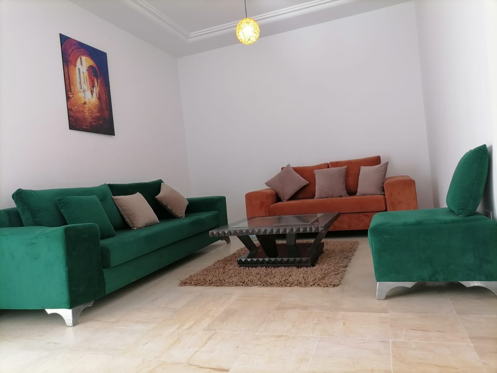 Ain Zaghouan Ain Zaghouan Location Appart. 2 pices Particulier loue s1 richement meubl