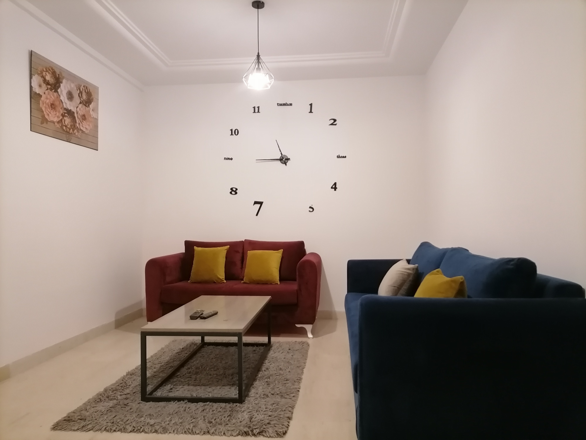 La Marsa El Aouina Location Appart. 2 pices S1 richement meubl