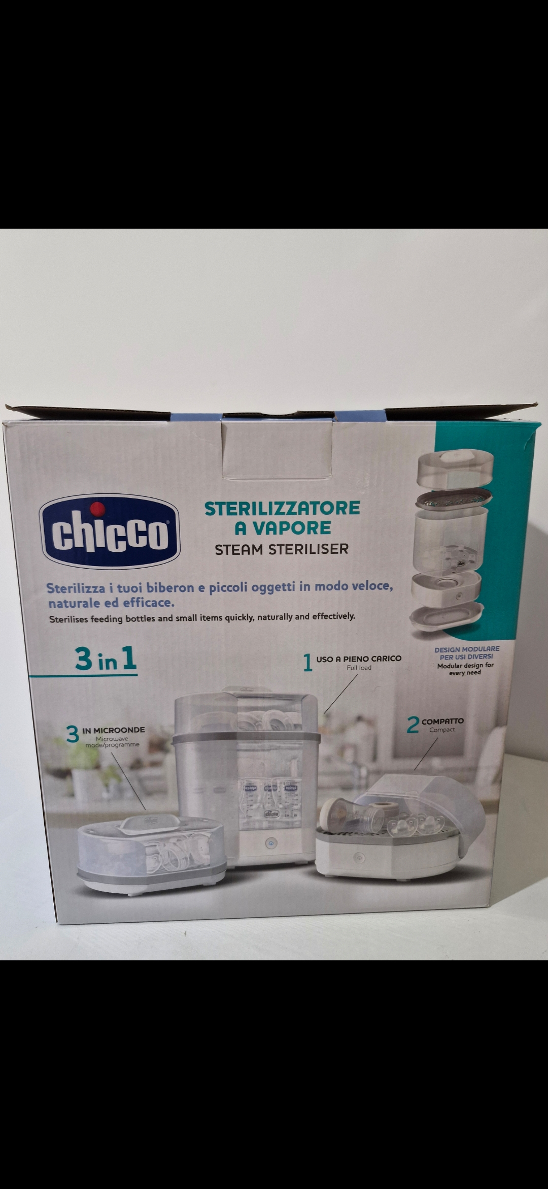 Ain Zaghouan Jardins de Carthage Repas et Allaitement Autre Strilisateur chicco 3 en 1