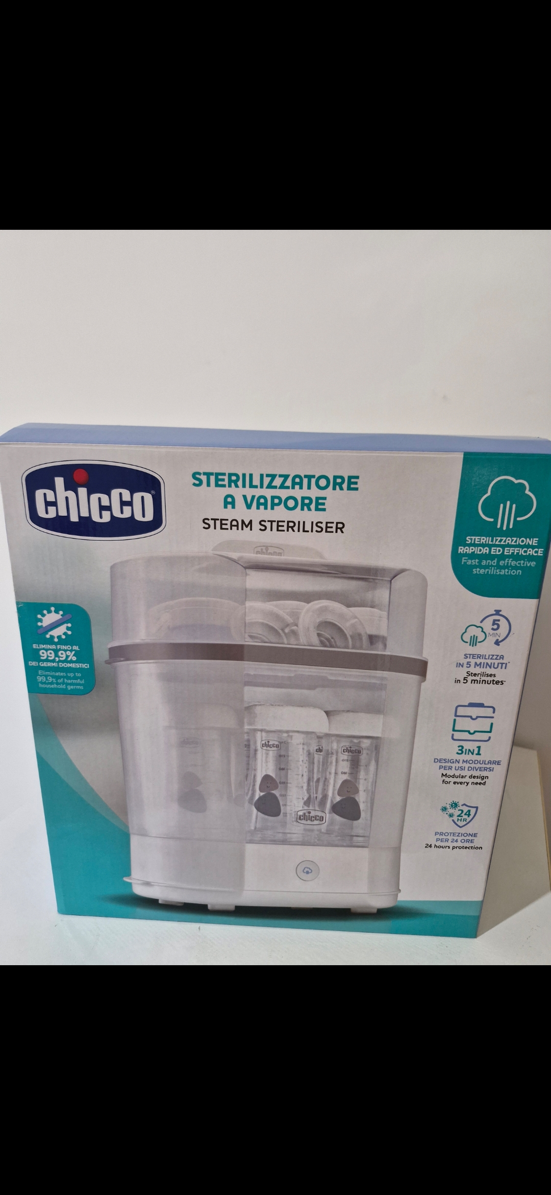 Ain Zaghouan Jardins de Carthage Repas et Allaitement Autre Strilisateur chicco 3 en 1