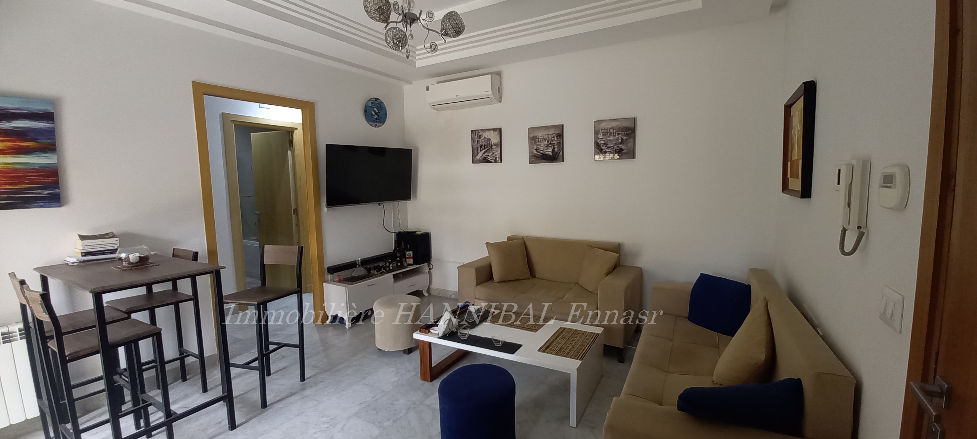 Ariana Ville Cite Ennasr 1 Vente Appart. 2 pices Appartement standing