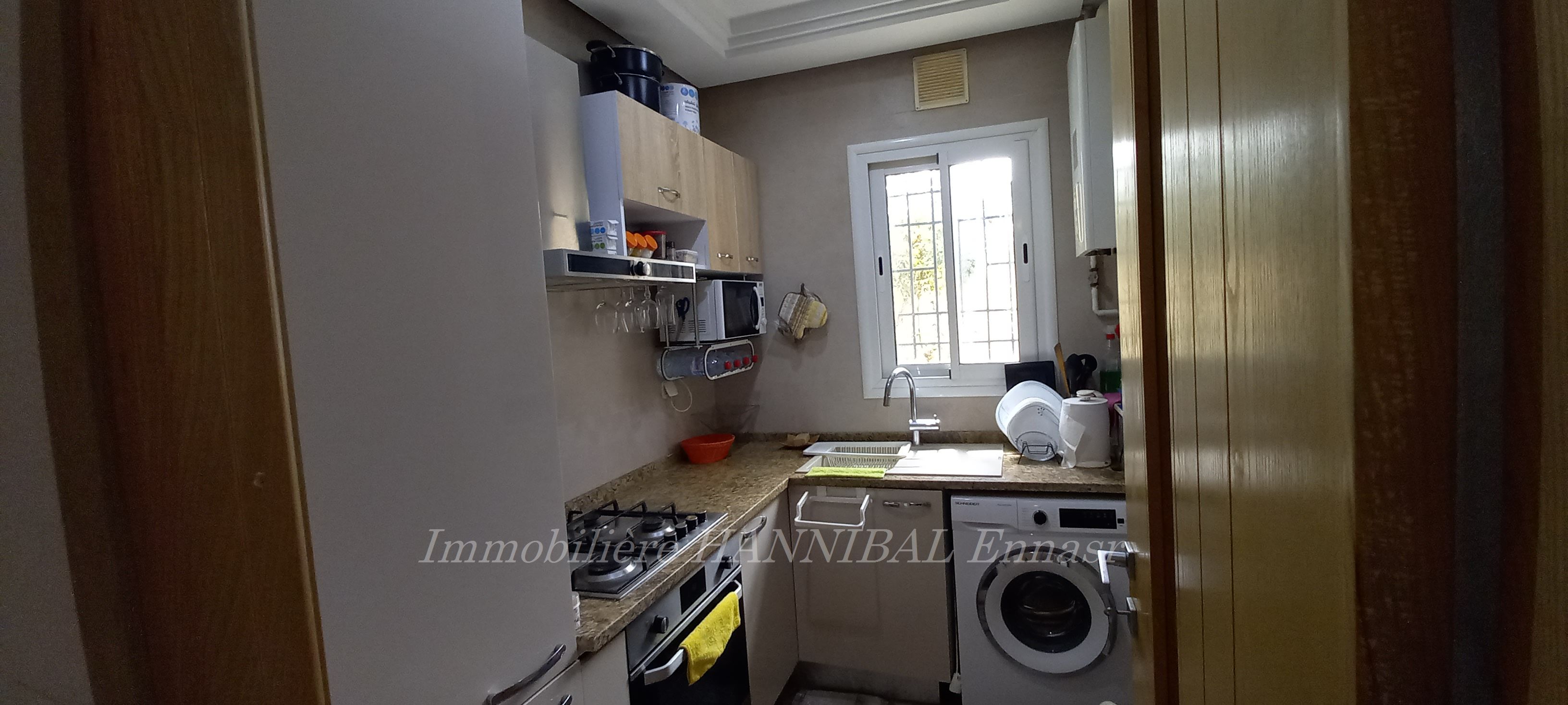 Ariana Ville Cite Ennasr 1 Vente Appart. 2 pices Appartement standing