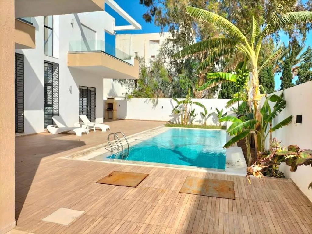 Hammamet Zone Hoteliere Location vacances Maisons Villa carthage land