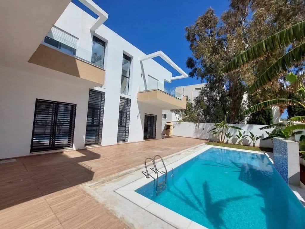 Hammamet Zone Hoteliere Location vacances Maisons Villa carthage land
