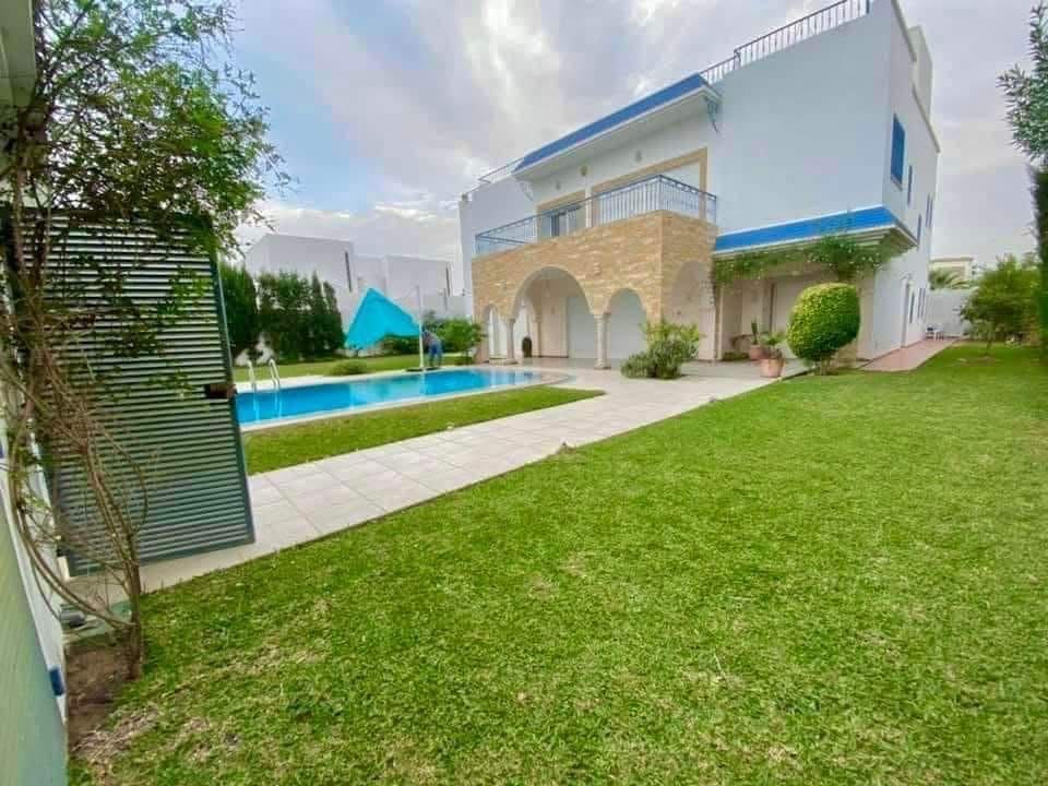 Hammamet Zone Hoteliere Location vacances Maisons Villa naye