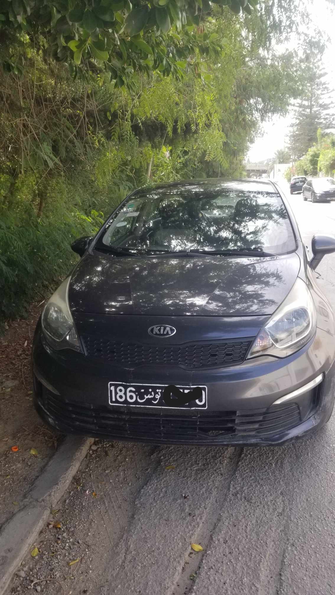 El Menzah El Menzah 9 Kia Rio Kia rio en trs bon tat