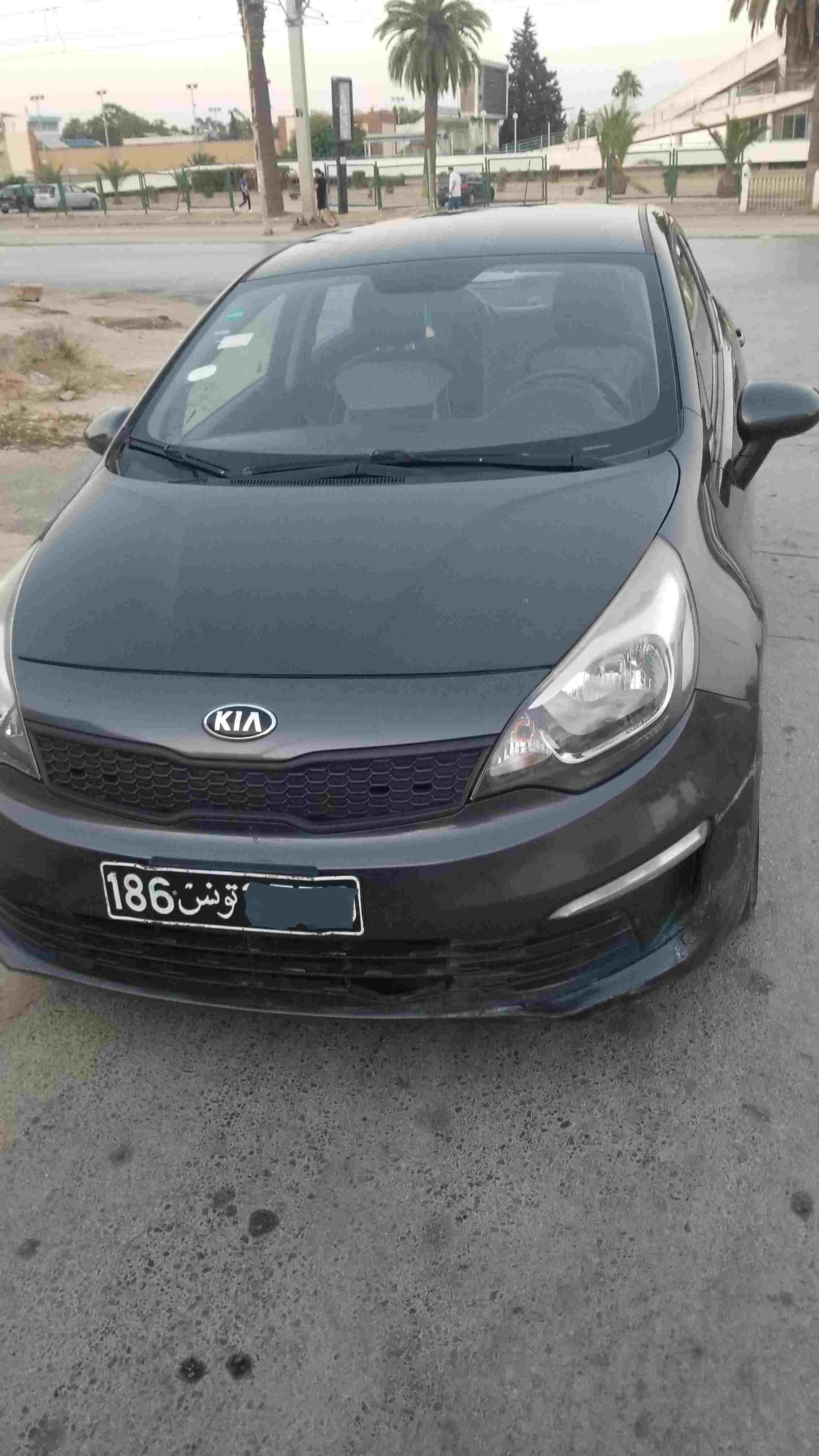 El Menzah El Menzah 9 Kia Rio Kia rio en trs bon tat