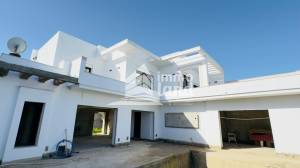 Sidi Thabet Cebalet Ben Ammar Vente Maisons Villa 500m2 terrain  sabelet ben ammar