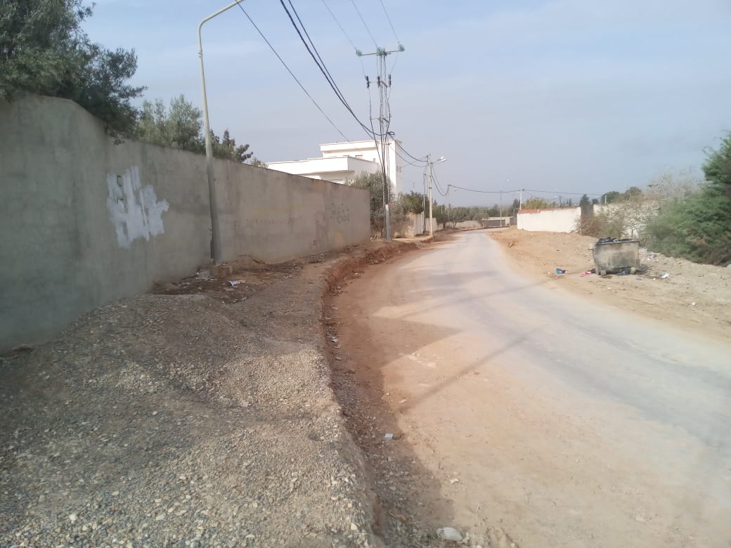Raoued Borj Touil Terrain Terrain nu Vnt ter borj touil 707m2