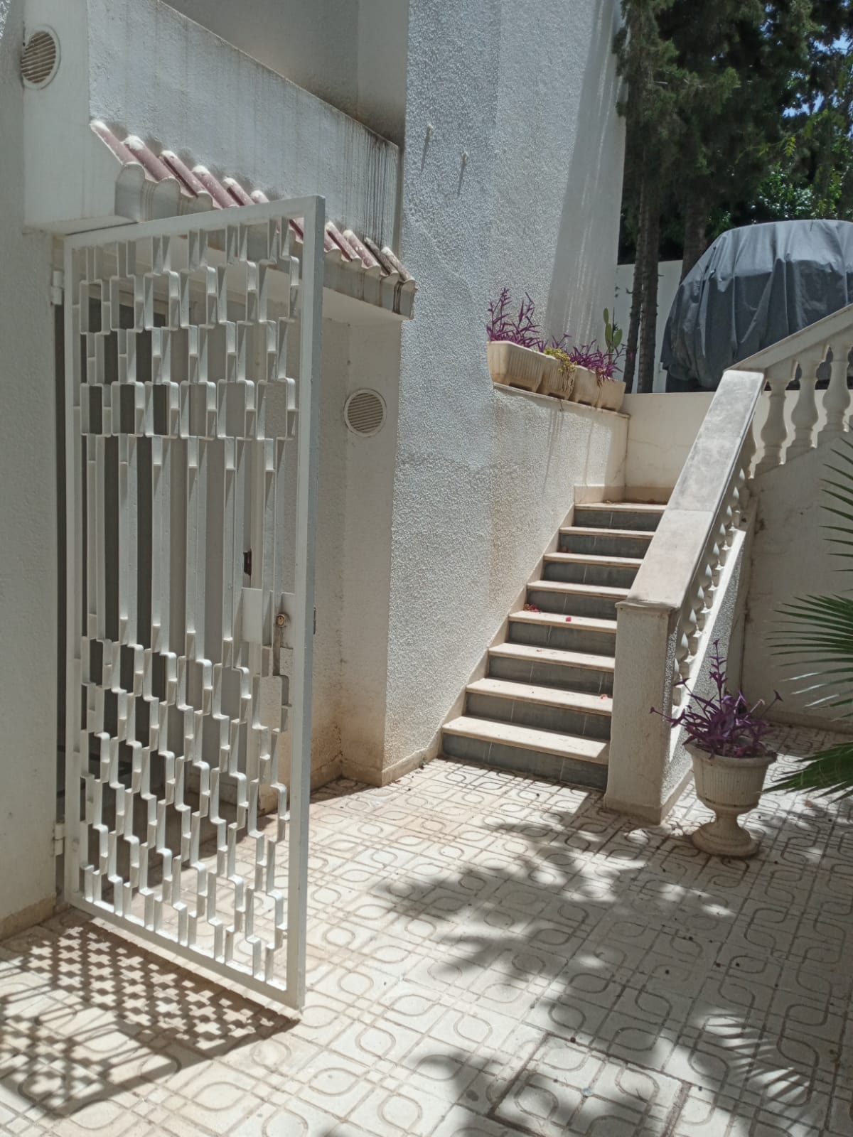 Ariana Ville El Menzah 8 Location Appart. 3 pices Menzah8 loc rezdejardin s2