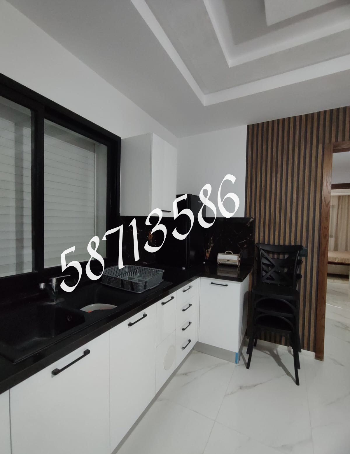 La Marsa El Aouina Location Appart. 2 pices S plus 2 cite el wahat el aouina