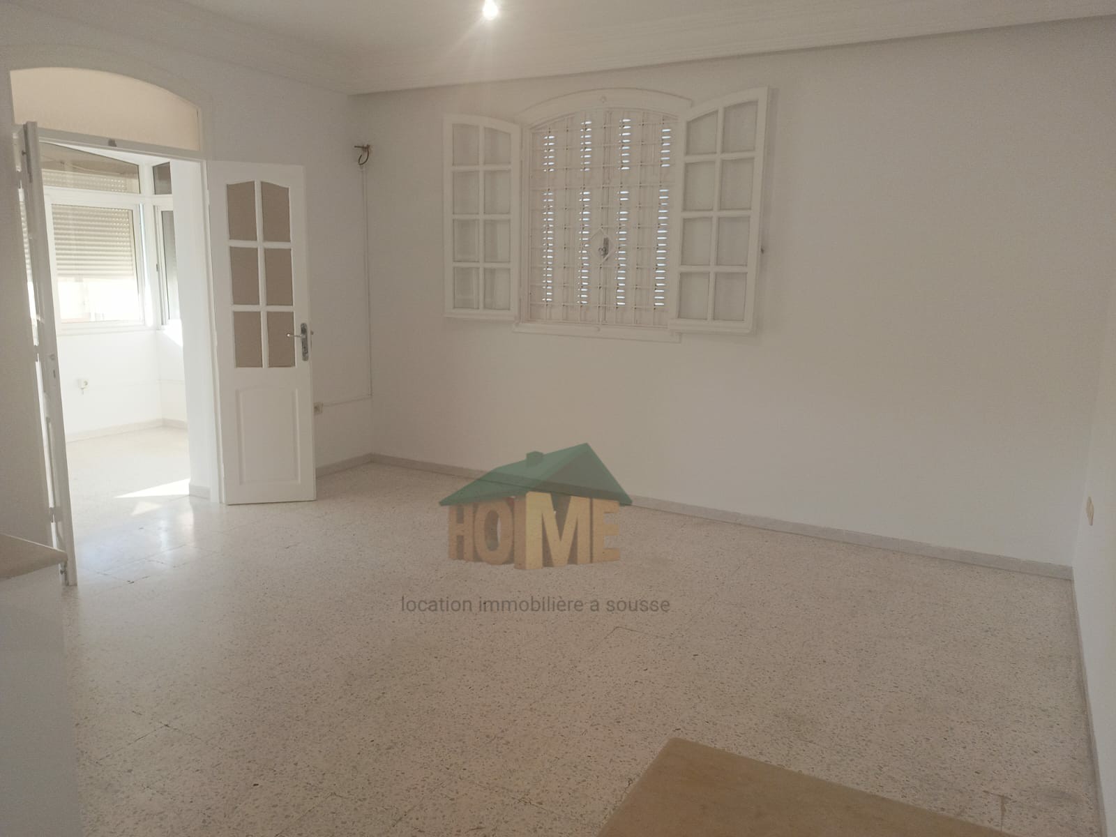Hammam Sousse Hammam Sousse Location Appart. 2 pices S2 etage de villa