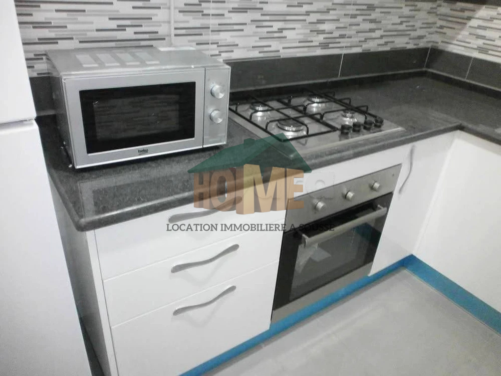 Sousse Ville Sousse Location Appart. 1 pice S1 meubl  lanne