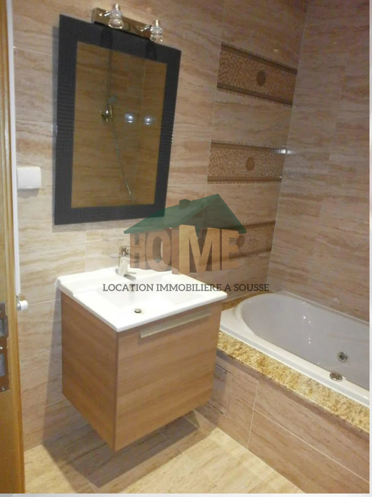 Sousse Ville Sousse Location Appart. 1 pice S1 meubl  lanne