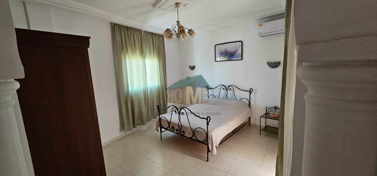 Sousse Jaouhara Sousse Khezama Location Appart. 2 pices Appartement s2 meubl a lanne