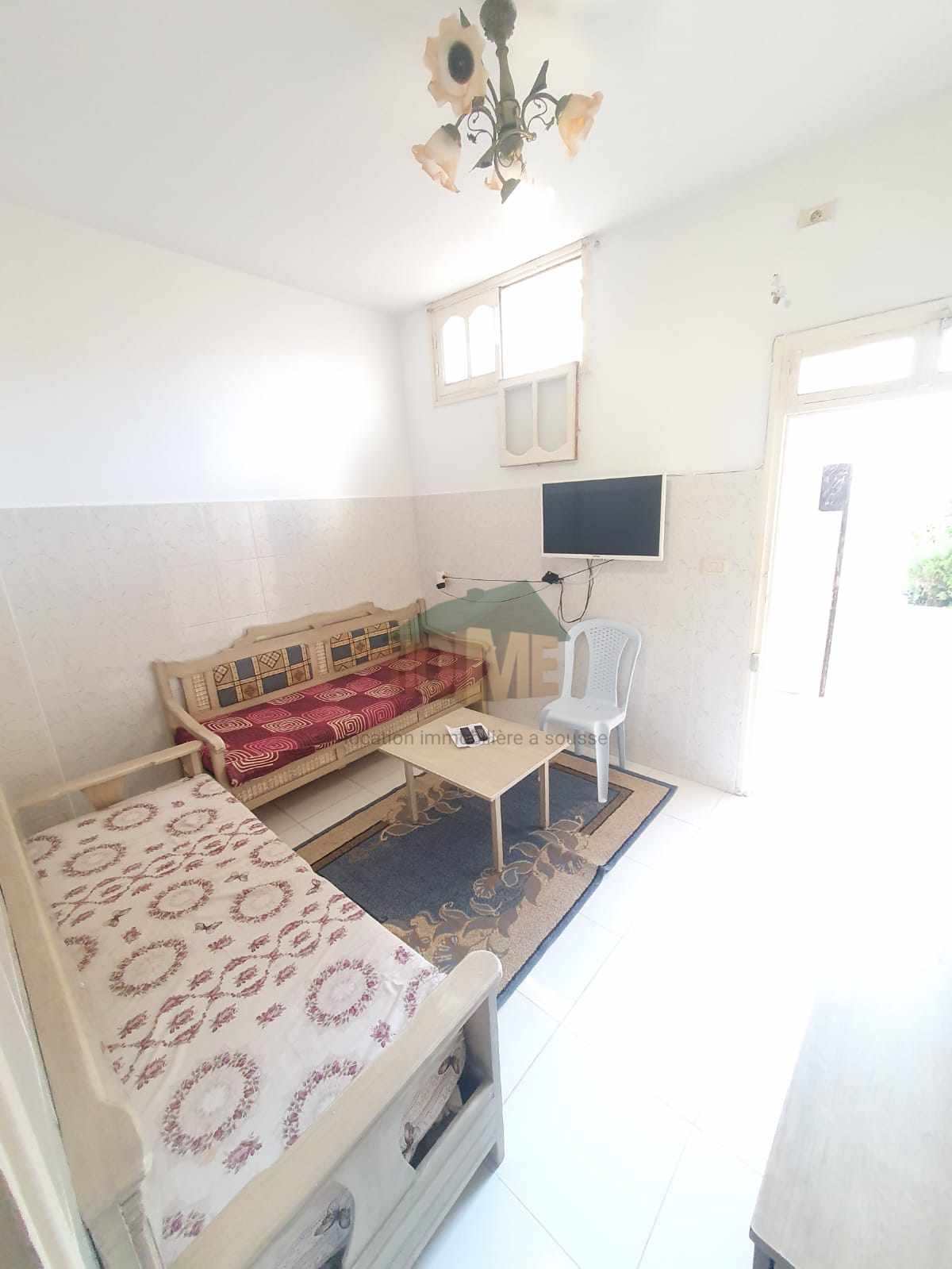 Sousse Jaouhara Sousse Ibn Khaldoun Location Appart. 1 pice Studio rdc meubl a l'anne