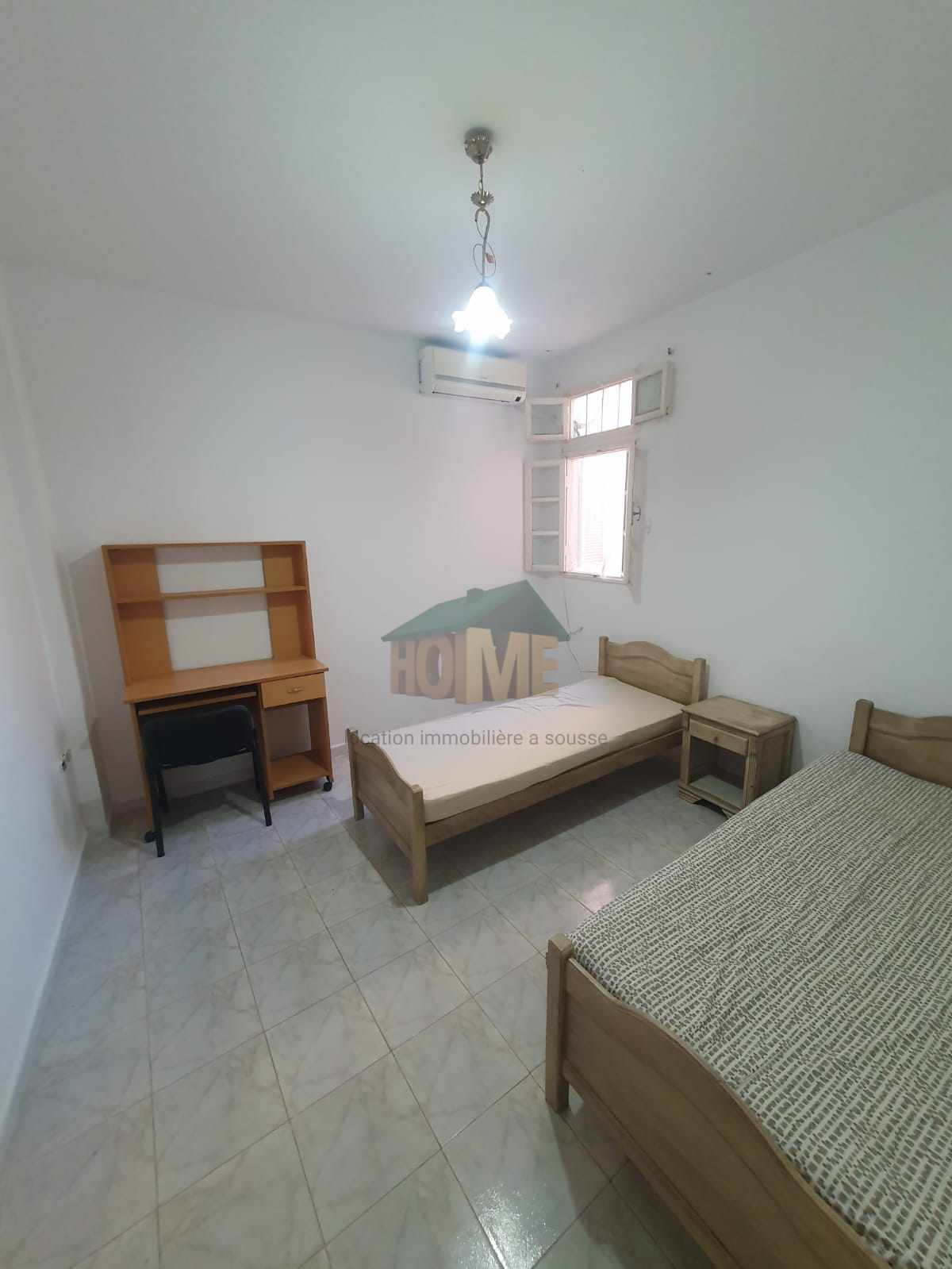 Sousse Jaouhara Sousse Ibn Khaldoun Location Appart. 1 pice Studio rdc meubl a l'anne