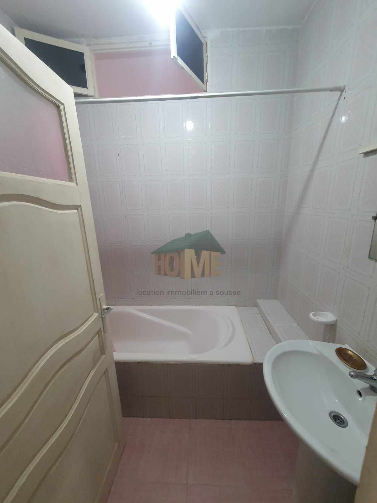 Sousse Jaouhara Sousse Ibn Khaldoun Location Appart. 1 pice Studio rdc meubl a l'anne