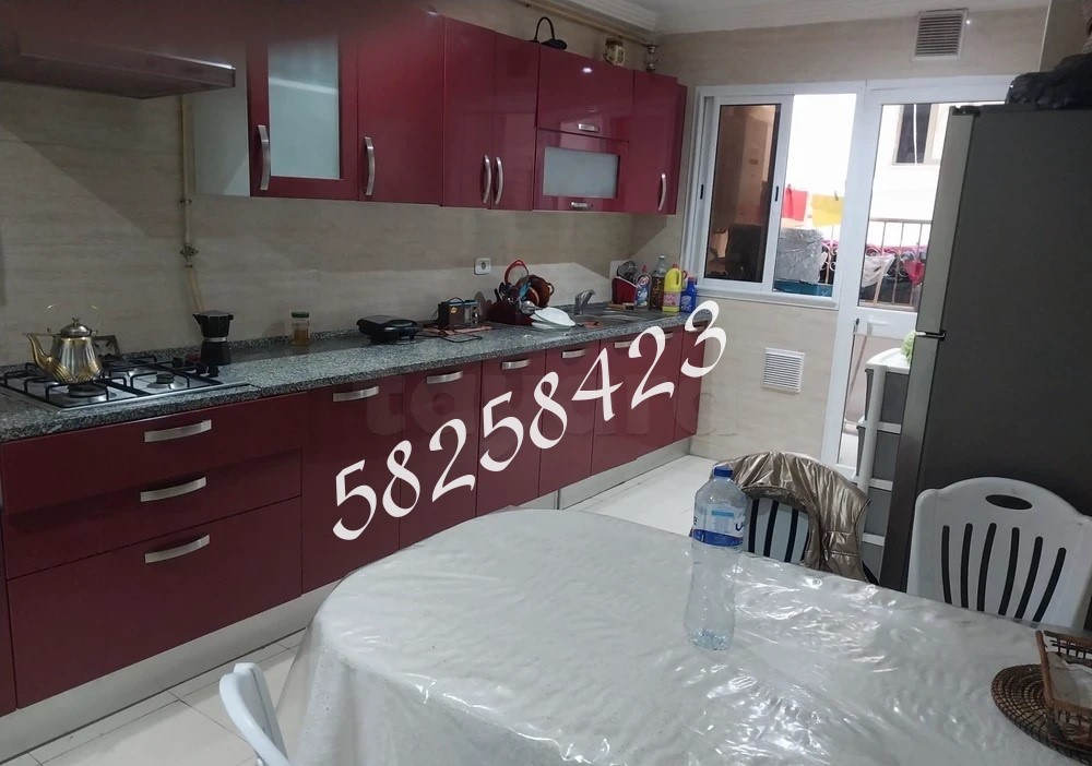 Ain Zaghouan Ain Zaghouan Vente Appart. 4 pices S plus 3 ain zaghouan tel 58258423 fb 7771