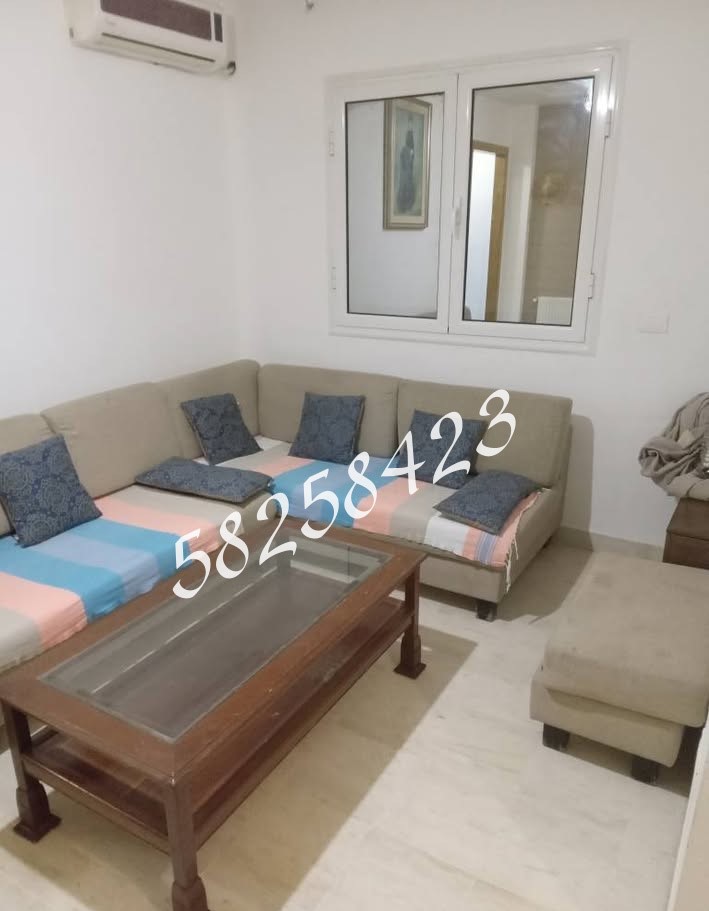 La Marsa El Aouina Vente Appart. 2 pices S plus 1 cite el wahat tel 58258423 fb 7724