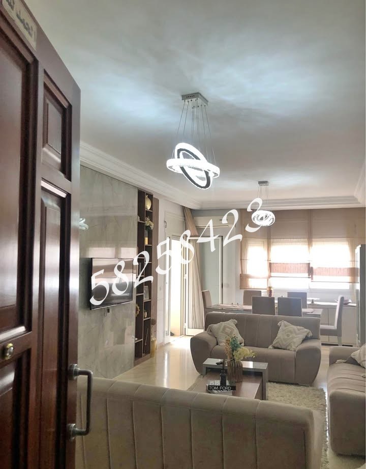 La Marsa El Aouina Location Appart. 5 pices+ S plus 4 wahat tel 58258423 fb 7975