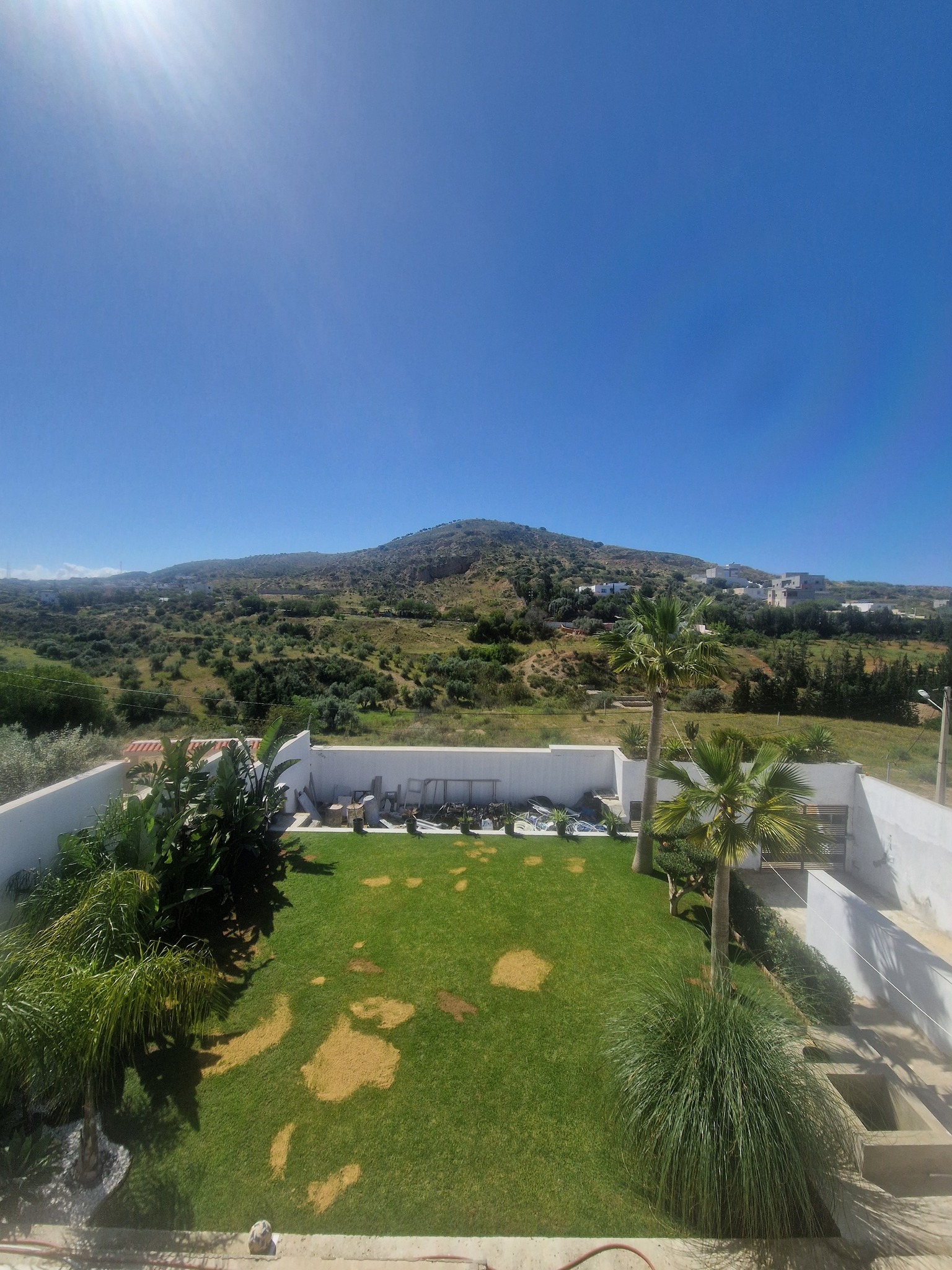 Sidi Thabet Cebalet Ben Ammar Vente Maisons Villa s5  jabbes sidi thabet
