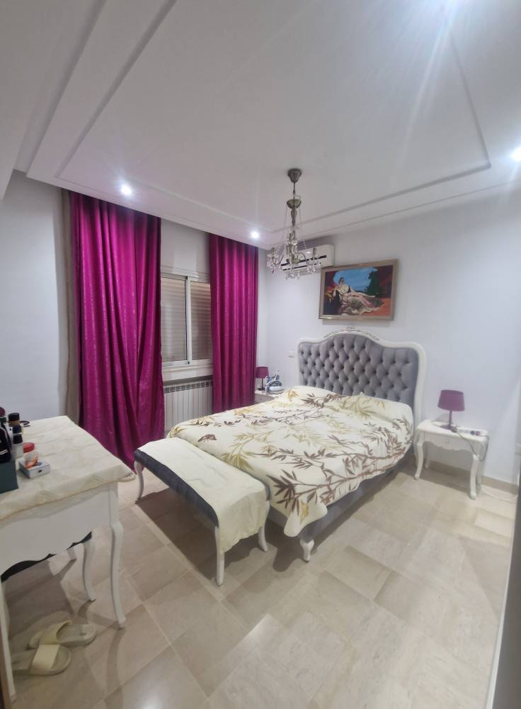 Mnihla Jardins d'el Menzah Vente Appart. 3 pices S2 haut standing  jardin d' el manzeh 2