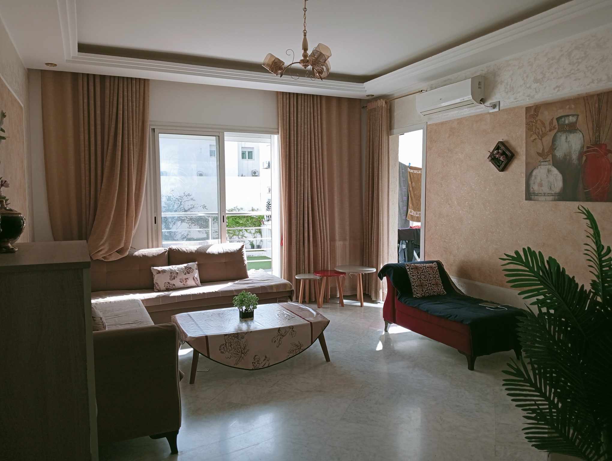 Hammam Lif Hammam Lif Vente Appart. 2 pices Appartement s2 hst  a hammam lif