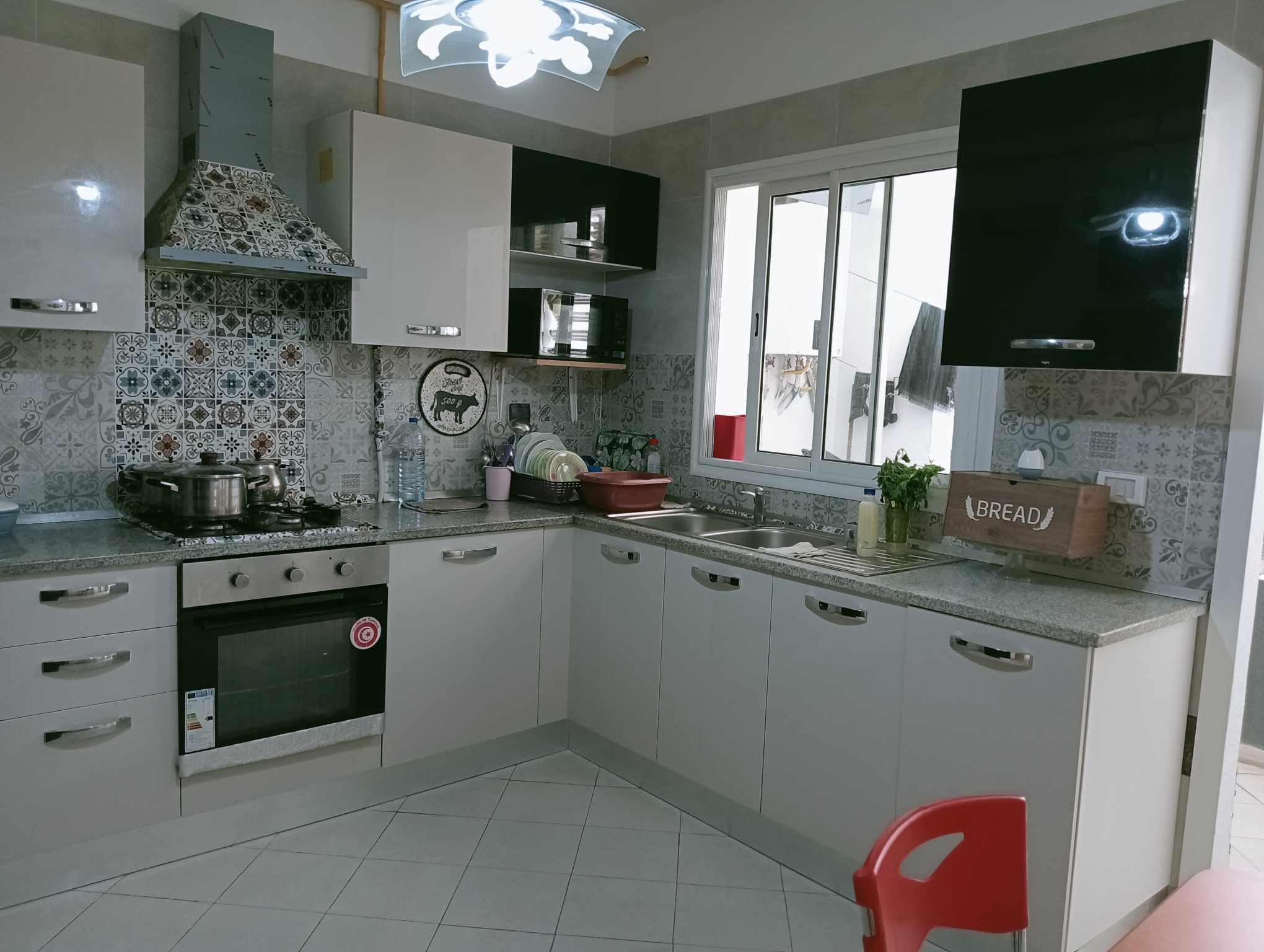 Hammam Lif Hammam Lif Vente Appart. 2 pices Appartement s2 hst  a hammam lif