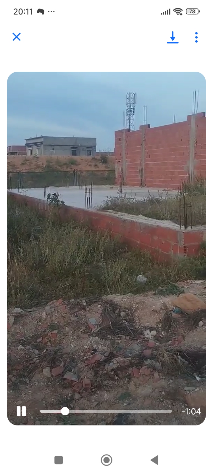 Sidi Hassine Cite Mrad 2 Terrain Terrain nu 150 mettre a sidi hassine