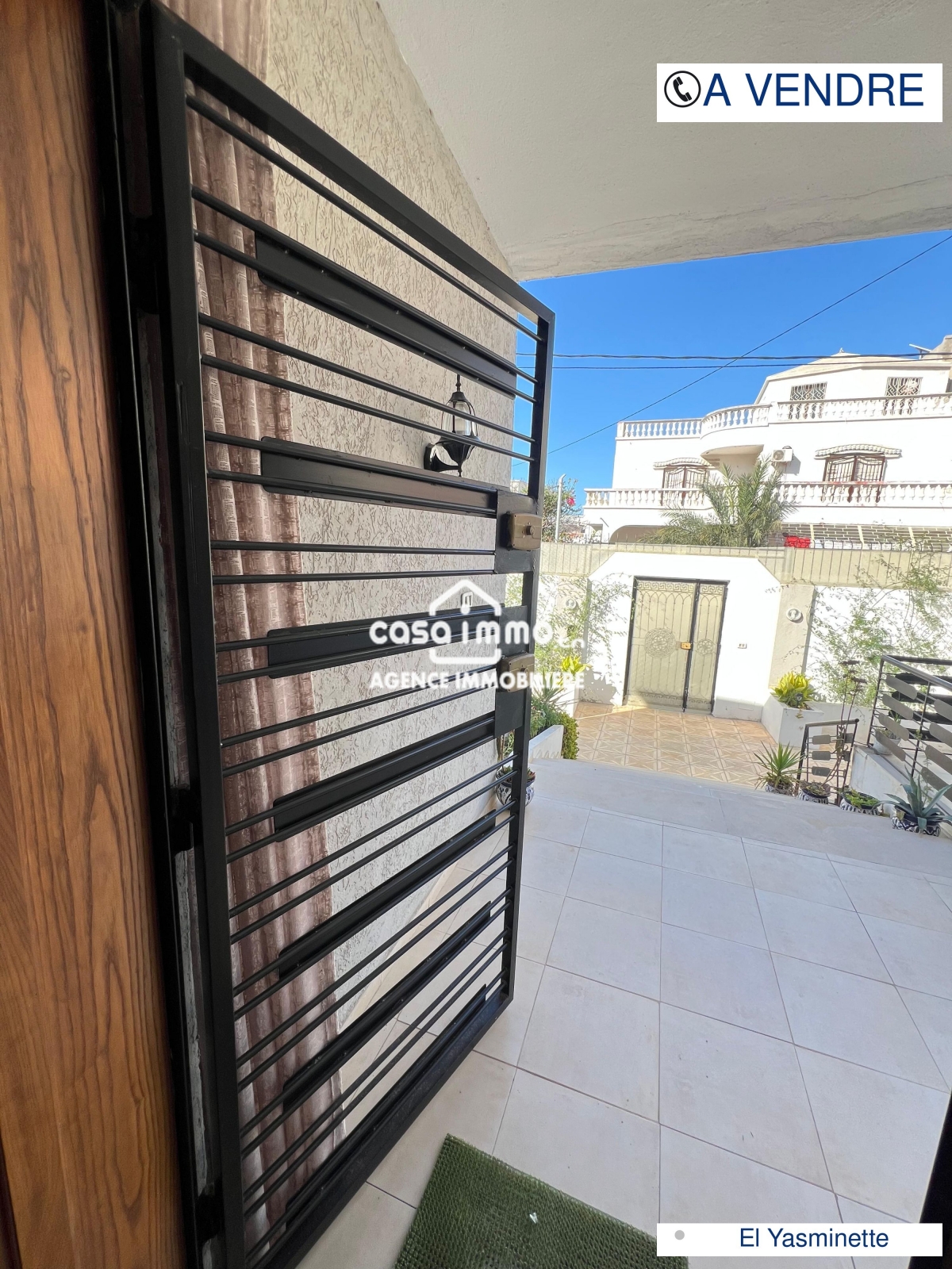 Nouvelle Medina El Yasminette Vente Appart. 3 pices S3  yasminette